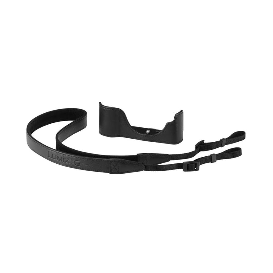 Amazon.com : Panasonic DMW-BCSK6 Genuine Leather Half Fitted